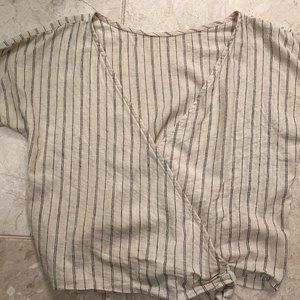 Korinne Vader wrap top